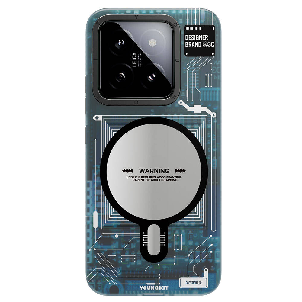 YoungKit Xiaomi Mi 14 Kılıf Magsafe Şarj Özellikli Telefon Kılıfı - 11 YoungKit Xiaomi Mi 14 Kılıf Magsafe Şarj Özellikli Telefon Kılıfı - 11